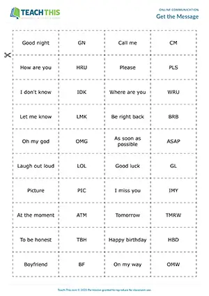 ESL online communication games, matching, gap-fill, betting, pair work, intermediate B1 students