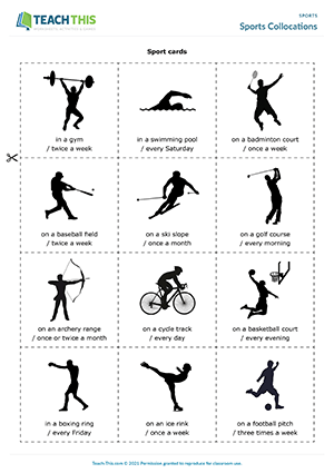 Sports Collocations Preview